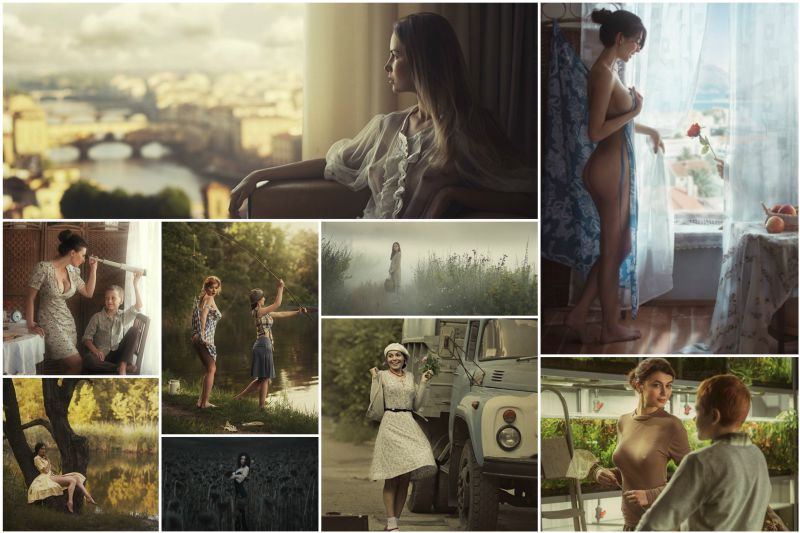 Фотосеты прекрасных девушек Фотосеты прекрасных девушек