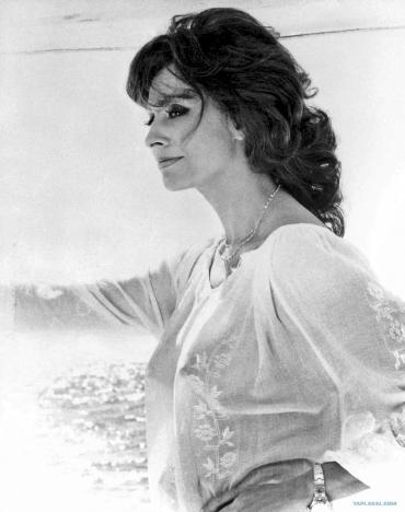 Актриса, Певица, Шикарная Софи Лорен (Sophia Loren)