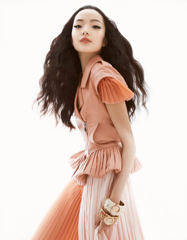Xiao Wen Ju - Топ-50 лучших моделей мира 2015 Xiao Wen Ju - Топ-50 лучших моделей мира 2015