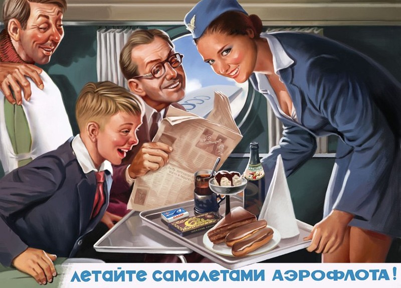 Эротические рисунки в стиле пин-ап в СССР