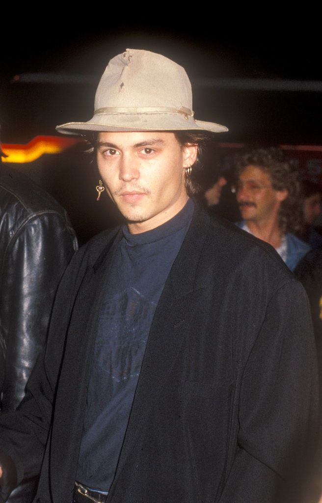 Джонни Депп, 1988 - Молодой Голливуд Джонни Депп, 1988 - Молодой Голливуд
