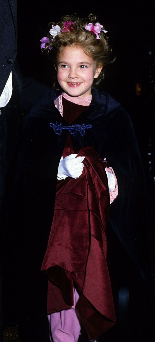 Дрю Бэрримор, 1982 - Молодой Голливуд Дрю Бэрримор, 1982 - Молодой Голливуд