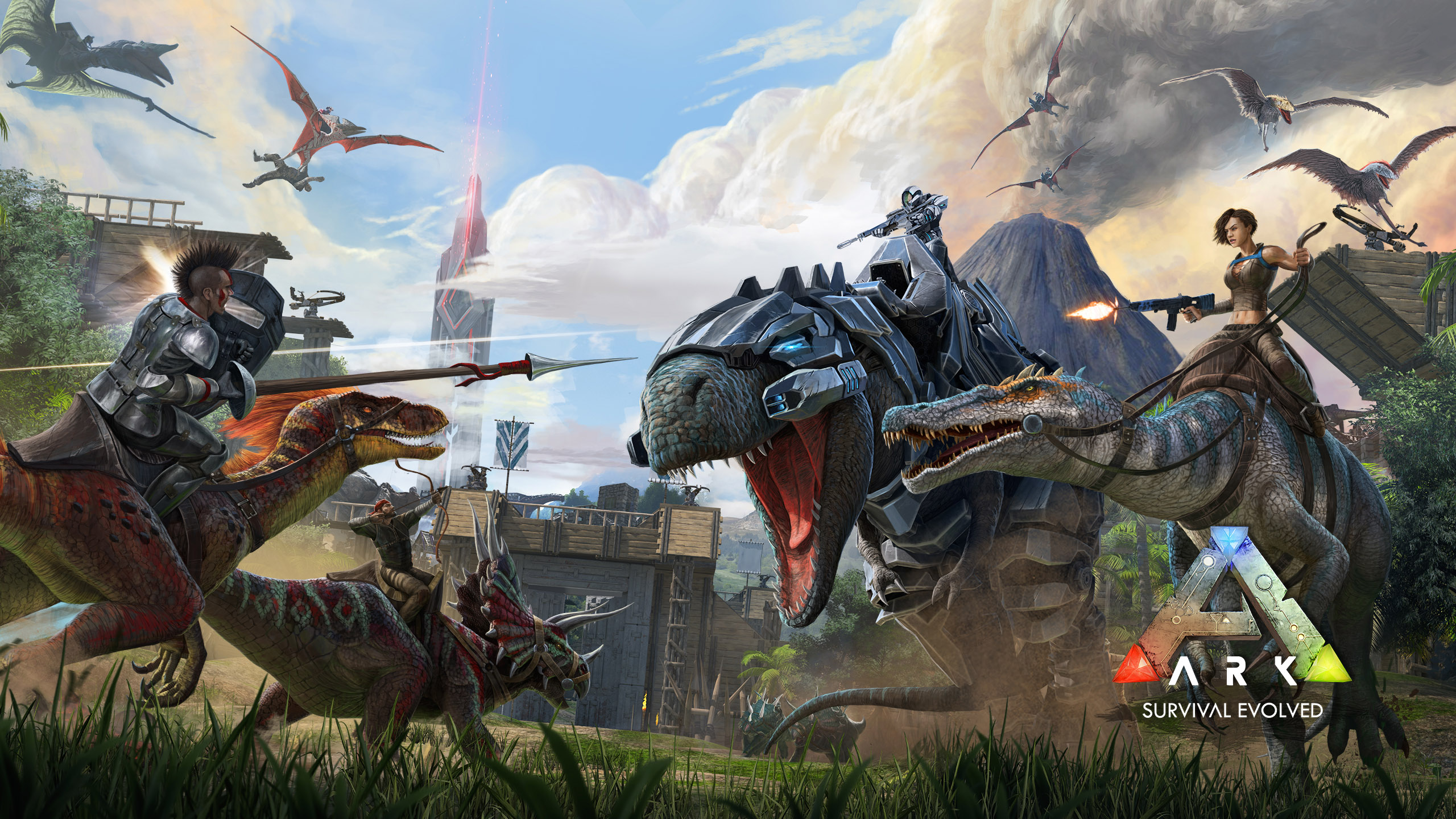 ARK: Survival Evolved ARK: Survival Evolved