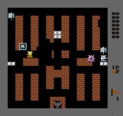 Battle City [PC] (восьмибитные танчики)