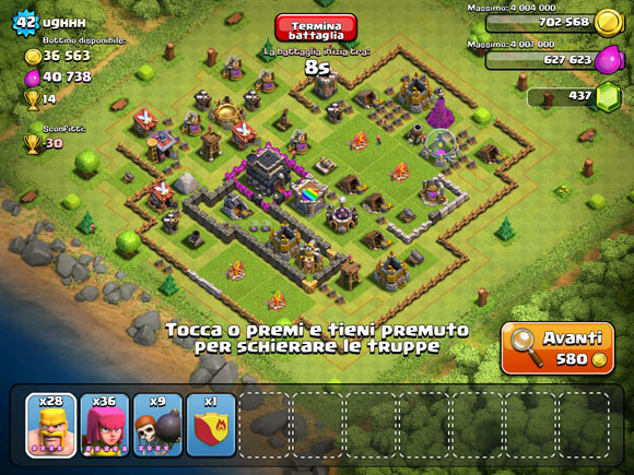 10 основных советов игры в Clash of Clans