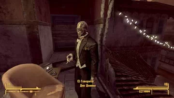 Fallout: New Vegas. Найти ошейник 14: Дин Домино Найти ошейник 14: Дин Домино