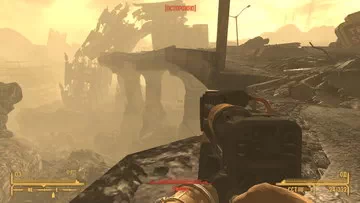 Fallout: New Vegas. Пуск Пуск