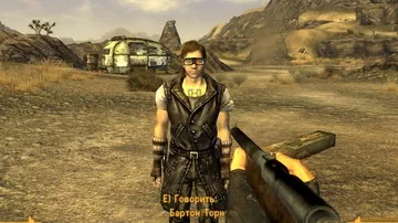 Fallout: New Vegas. Бартон Торн Бартон Торн