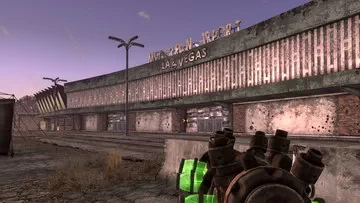 Fallout: New Vegas. Лагерь Маккарран Лагерь Маккарран