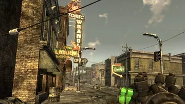 Fallout: New Vegas. Атомный ковбой Атомный ковбой