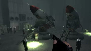 Fallout: New Vegas. Давай полетаем. Запуск ракет Запуск ракет