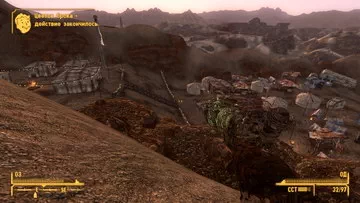 Fallout: New Vegas. Горы, только горы Горы, только горы