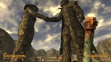 Fallout: New Vegas. Аванпост Мохаве Аванпост Мохаве