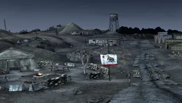Fallout: New Vegas. Лагерь Серчлайт Лагерь Серчлайт