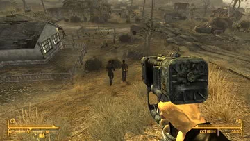 Fallout: New Vegas. Стрельба в призрачном городе Стрельба в призрачном городе