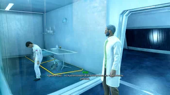 Fallout 4. Институт. Учреждение закрытого типа Учреждение закрытого типа