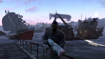 Fallout 4. Институт. Задержание Задержание