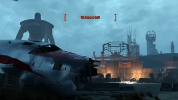 Fallout 4. Институт. Кораблекрушение Кораблекрушение