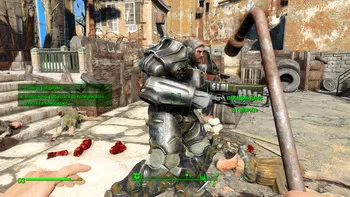 Fallout 4. Огневая поддержка Огневая поддержка