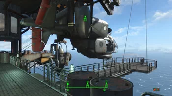 Fallout 4. Тень стали Тень стали