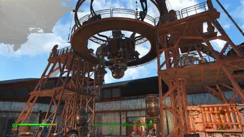 Fallout 4. Прайм обретённый Прайм обретённый