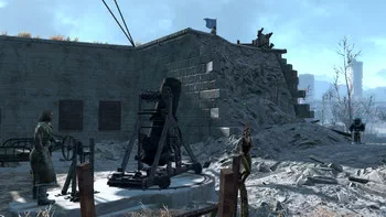 Fallout 4. Старые пушки Старые пушки