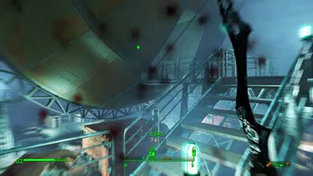 Fallout 4. Красный сполох ракет Красный сполох ракет