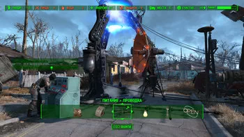 Fallout 4. Строительство телепорта Строительство телепорта