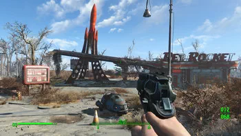 Fallout 4. Время на исходе. Конкорд Конкорд
