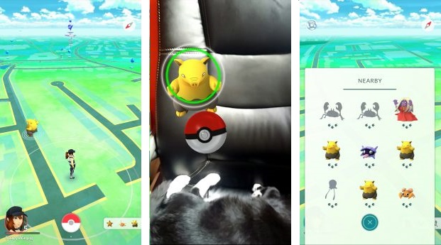 Pokemon GO - Выходи и Лови! Pokemon GO - Выходи и Лови!