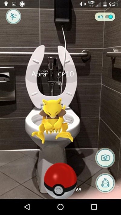 Pokemon GO - Выходи и Лови! Pokemon GO - Выходи и Лови!