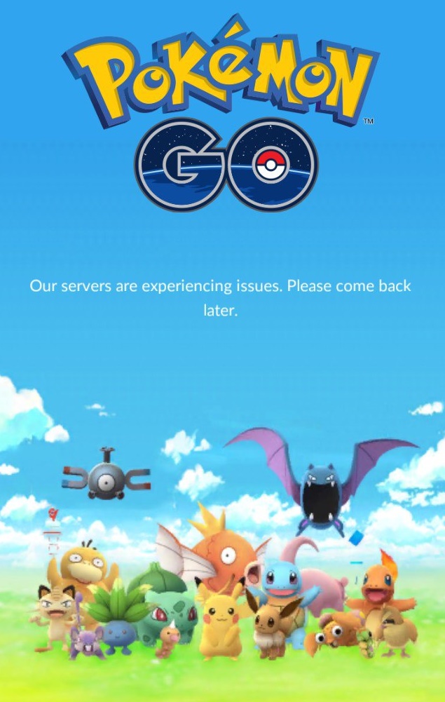 Pokemon GO - Выходи и Лови! Pokemon GO - Выходи и Лови!