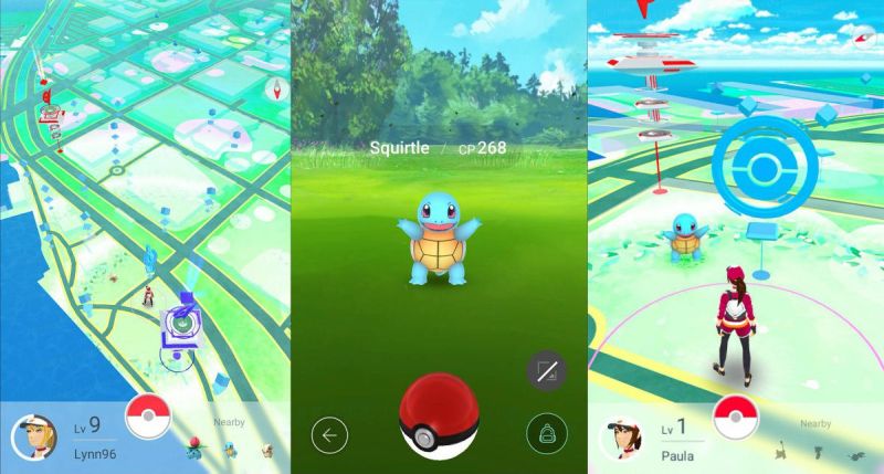 Pokemon GO - Выходи и Лови! Pokemon GO - Выходи и Лови!