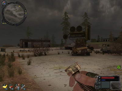 S.T.A.L.K.E.R.: Зов Припяти. Точка эвакуации Б205 Зов Припяти. Точка эвакуации Б205
