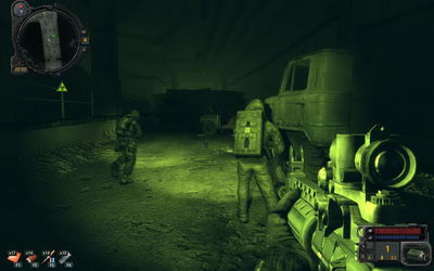 S.T.A.L.K.E.R.: Зов Припяти. Путепровод Зов Припяти. Путепровод