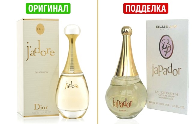 Дизайн - Способы как отличить настоящие духи от подделки Дизайн - Способы как отличить настоящие духи от подделки