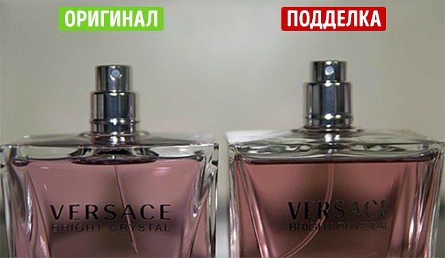 Цвет духов - Способы как отличить настоящие духи от подделки Цвет духов - Способы как отличить настоящие духи от подделки