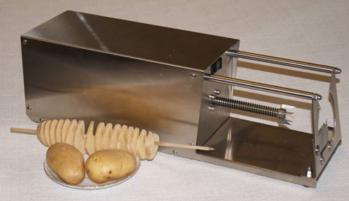 Аппарат для фигурной нарезки картофеля