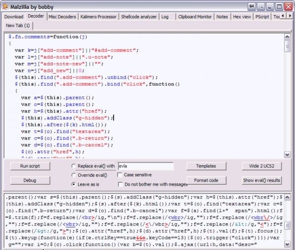 Как дешифровать или декодинг eval gzinflate base64_decode