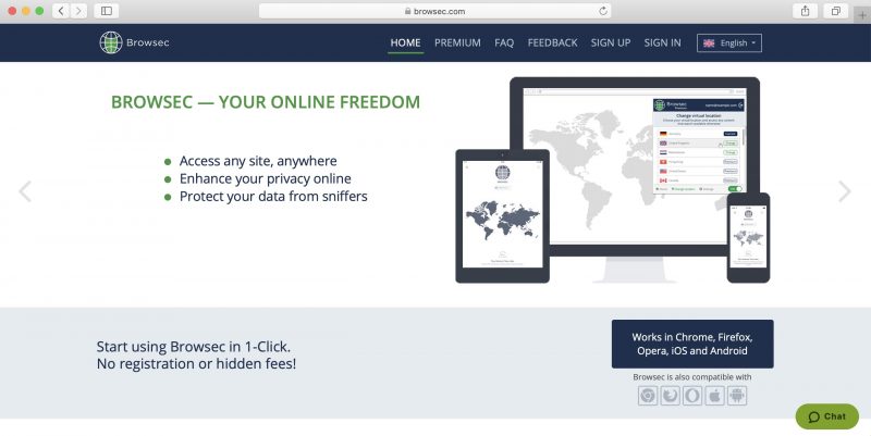 Browsec - Лучшие бесплатные VPN-сервисы для компьютеров и смартфонов Browsec - Бесплатные VPN-сервисы