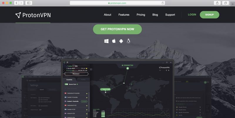 Proton VPN - Лучшие бесплатные VPN-сервисы для компьютеров и смартфонов Proton VPN - Бесплатные VPN-сервисы