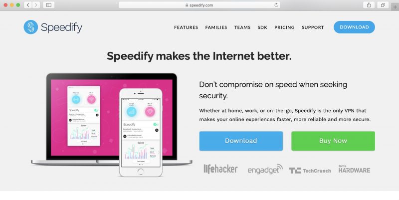 Speedify - Лучшие бесплатные VPN-сервисы для компьютеров и смартфонов Speedify - Бесплатные VPN-сервисы