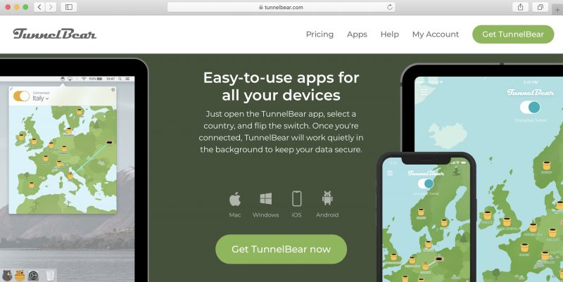 TunnelBear - Лучшие бесплатные VPN-сервисы для компьютеров и смартфонов TunnelBear - Бесплатные VPN-сервисы