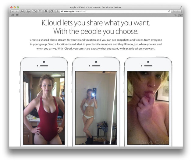 Хакеры взломали iCloud и выложили в Сеть интимные фото 100 голливудских звезд