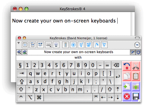 Экранная клавиатура (OSK) On-Screen Keyboards Экранная клавиатура (OSK) On-Screen Keyboards