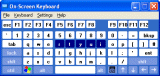 Экранная клавиатура (OSK) On-Screen Keyboards