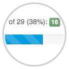 Checking statistics