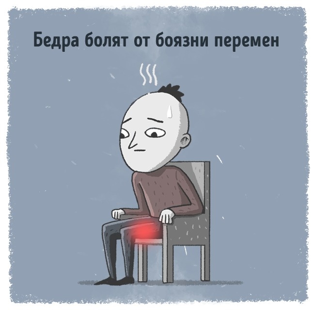 Сигналы нашего тела о внутренних эмоциональных проблемах Сигналы нашего тела о внутренних эмоциональных проблемах