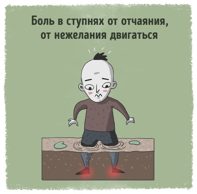 Сигналы нашего тела о внутренних эмоциональных проблемах Сигналы нашего тела о внутренних эмоциональных проблемах
