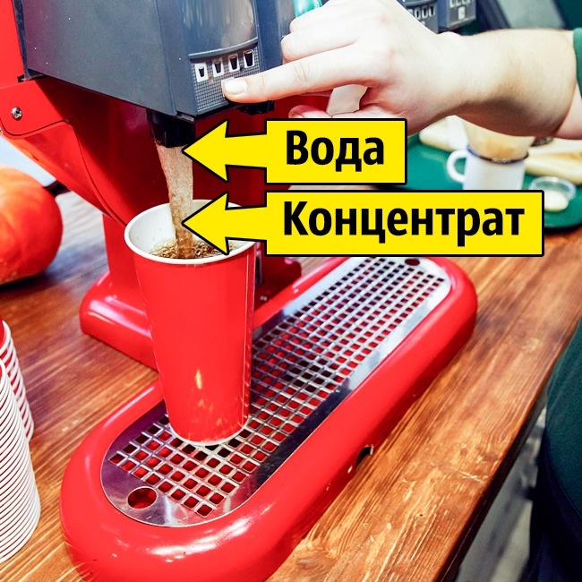 Вещи, о которых вам не расскажут работники фастфуда Секретные фишки фастфудов
